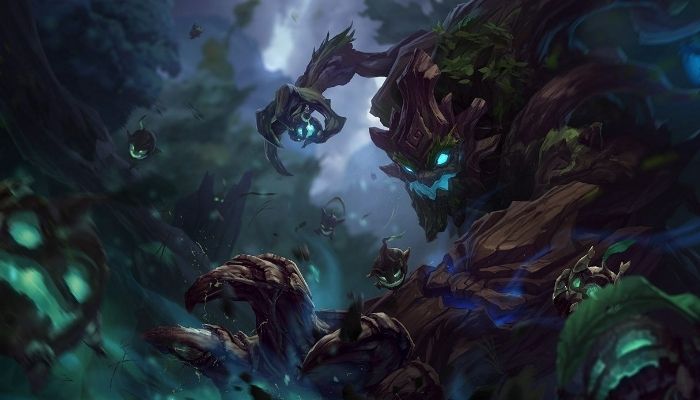 Maokai tiêu điểm tướng LMHT Maokai tiêu điểm tướng LMHT
