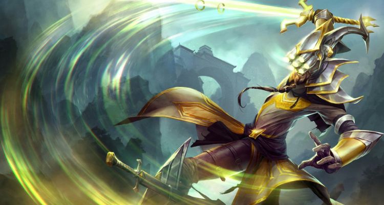 Giới thiệu Master Yi tiêu điểm tướng Giới thiệu Master Yi tiêu điểm tướng