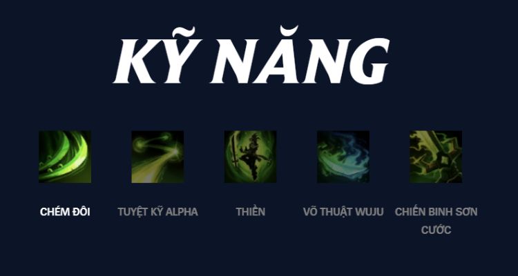 Probuild Master Yi kỹ năng mùa mới nhất cực đỉnh Probuild Master Yi kỹ năng mùa mới nhất cực đỉnh