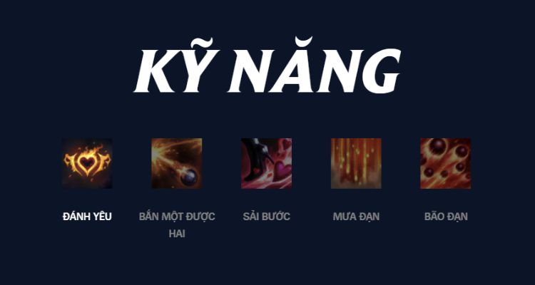 Bộ skill Miss Fortune Pro builds LMHT 