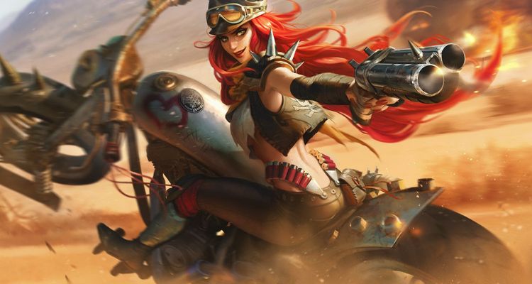 Các combo Miss Fortune mạnh nhất 