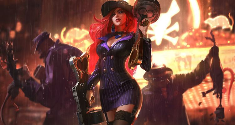 Chiến thuật LoL Miss Fortune build cực hay 