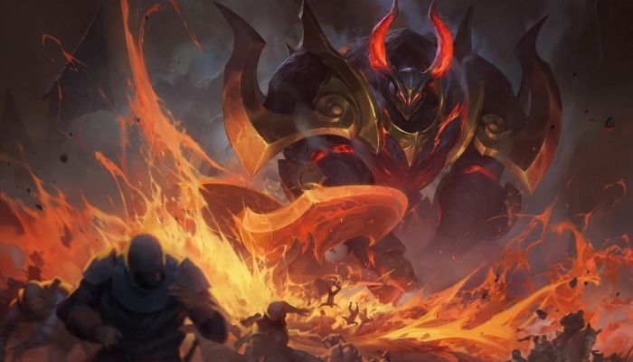 Mordekaiser tiêu điểm tướng Liên Minh Huyền Thoại