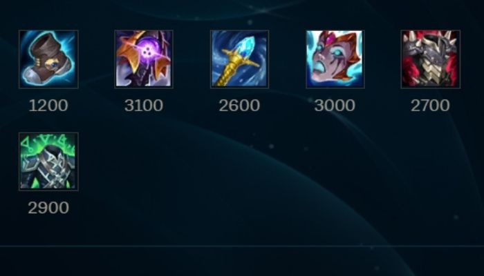 Cách lên đồ Mordekaiser mạnh nhất