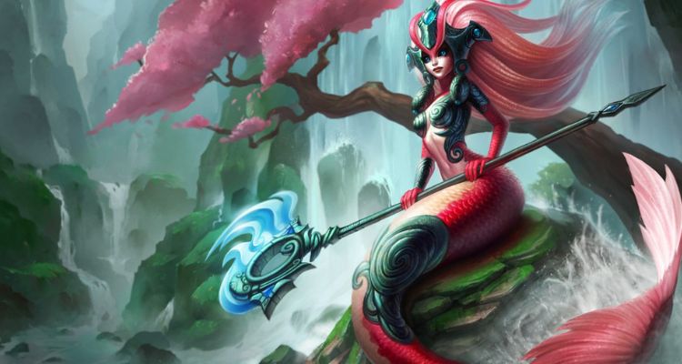 Tướng Nami sở hữu bộ kỹ năng vô cùng đặc biệt Tướng Nami sở hữu bộ kỹ năng vô cùng đặc biệt