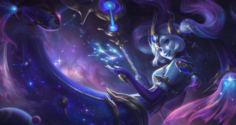 Nên build Nami ở vị trí support trong đội hình Nên build Nami ở vị trí support trong đội hình