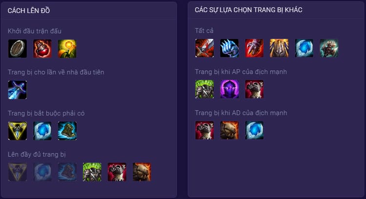 Cách lên đồ cho Nasus có nhiều sự khác biệt Cách lên đồ cho Nasus có nhiều sự khác biệt