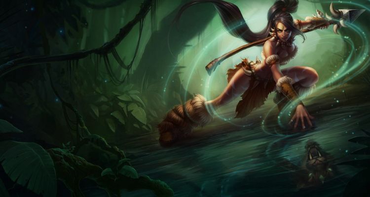 Giới thiệu tướng Nidalee LMHT