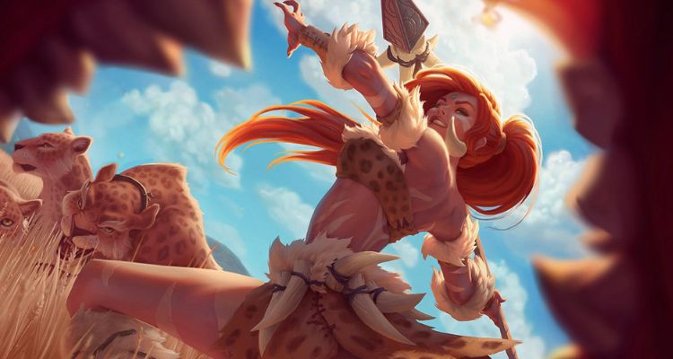 Ưu điểm và nhược điểm khi chơi tướng Nidalee LoL