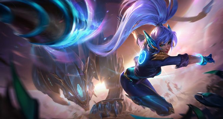 Vị trí build Nidalee trong LMHT