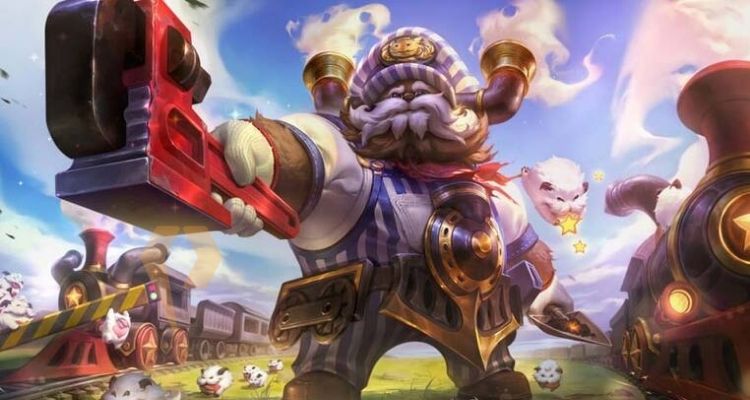 Cách chơi Ornn hiệu quả