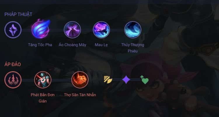 Build bảng ngọc Poppy cực chuẩn Build bảng ngọc Poppy cực chuẩn