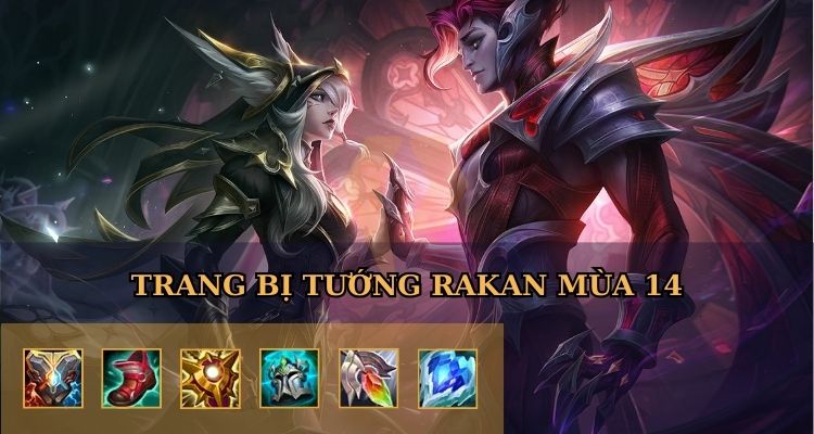 Bộ trang bị cho Rakan