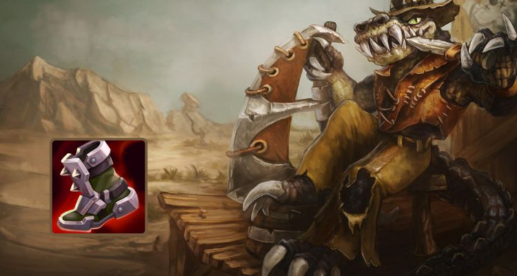 Hướng dẫn build đồ Renekton cực chất