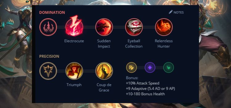 Ngọc Rengar để leo rank hiệu quả Ngọc Rengar để leo rank hiệu quả