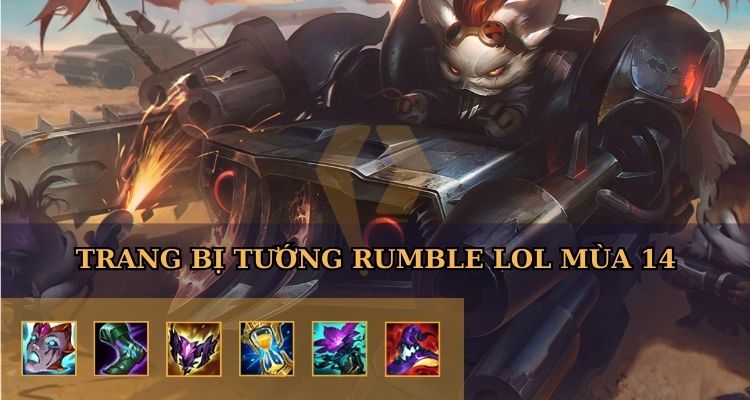 Trang bị cho Rumble