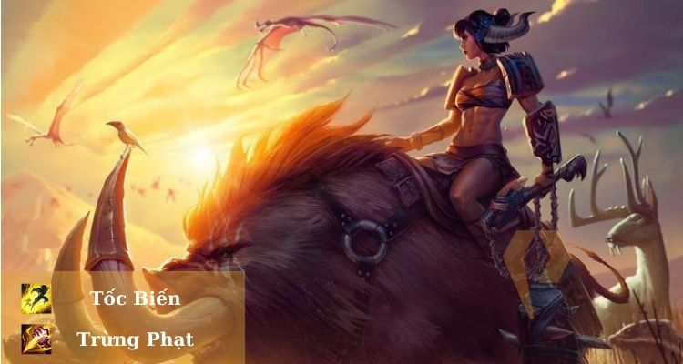 Phép bổ trợ Sejuani LOL