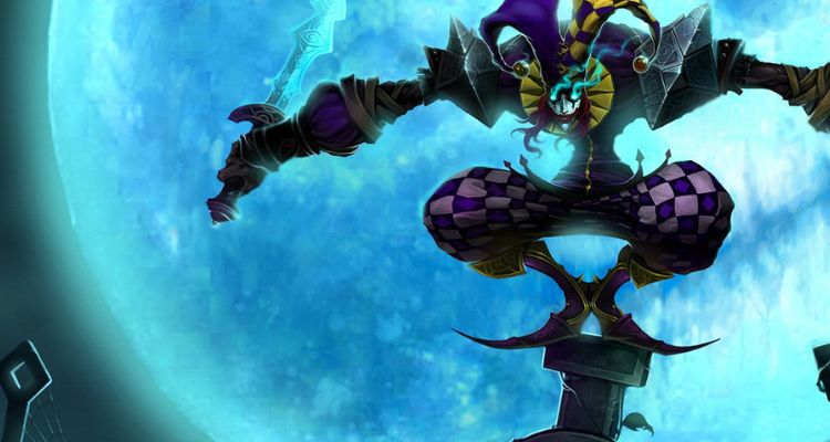 Giới thiệu tổng quan tướng Shaco LMHT Giới thiệu tổng quan tướng Shaco LMHT