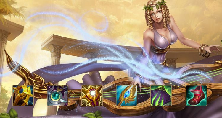 Cách lên đồ Sona build cực bá đạo