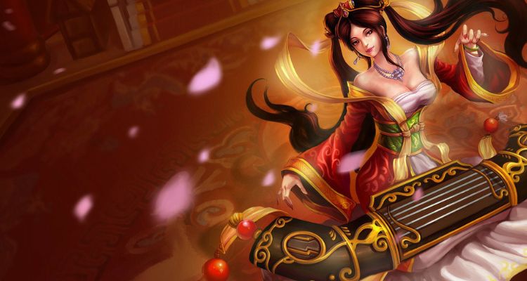 Các combo Sona build trăm trận trăm thắng