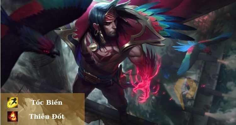 Phép bổ trợ cho Swain Mid chuẩn 