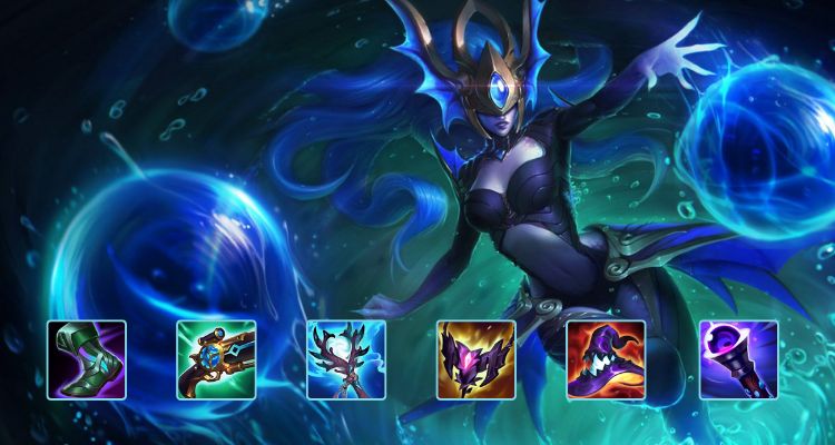 Hướng dẫn cách lên đồ Syndra build cực bá đạo 