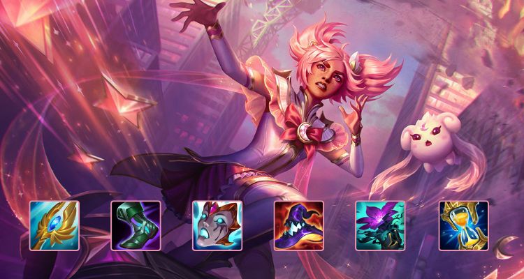 Gợi ý cách lên đồ cho Taliyah cực bá đạo 