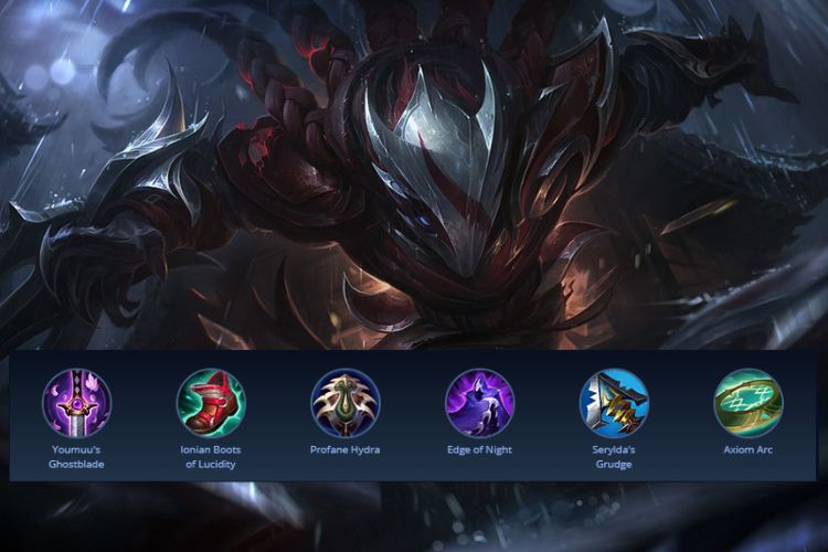 Lối lên đồ Talon Build mạnh nhất