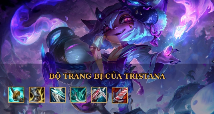Bộ trang bị của Tristana cực bá 