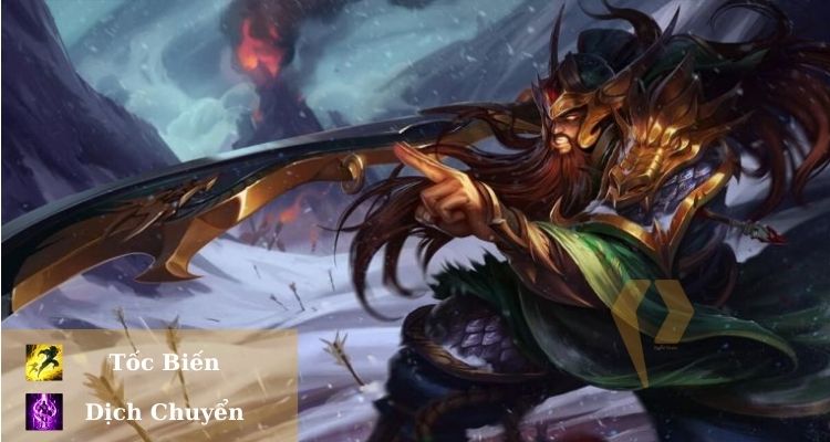 Phép bổ trợ Tryndamere Top 