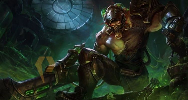 Cách chơi Tryndamere LoL hay 