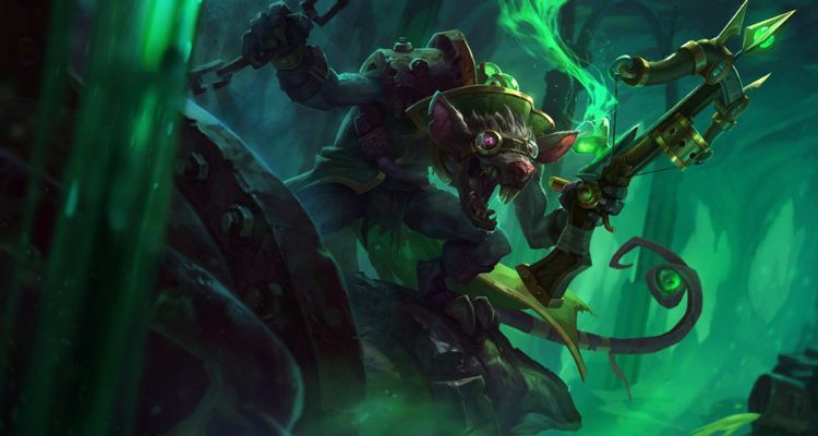 Giới thiệu tổng quan tướng Twitch LMHT