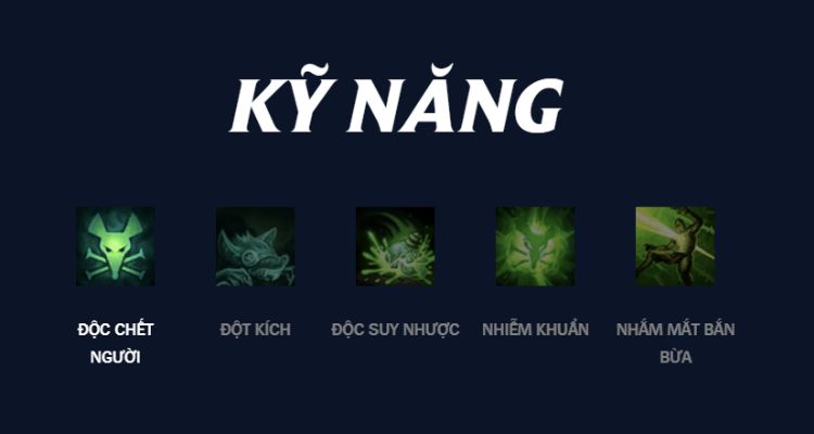 Bộ skill Twitch vô cùng mạnh mẽ 