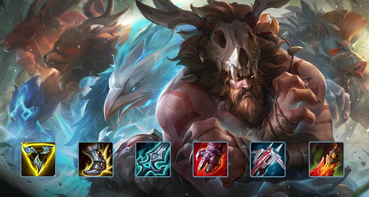 Hướng dẫn lên đồ Udyr build tối ưu 
