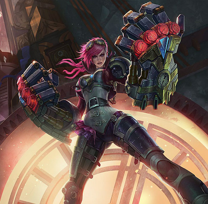Vi