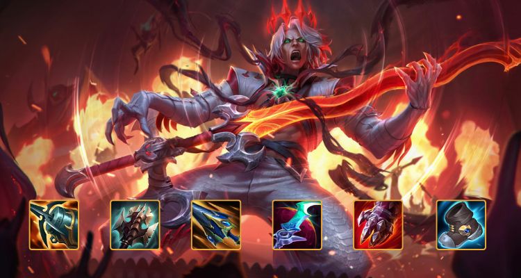 Gợi ý về cách lên đồ cho Viego cực cháy