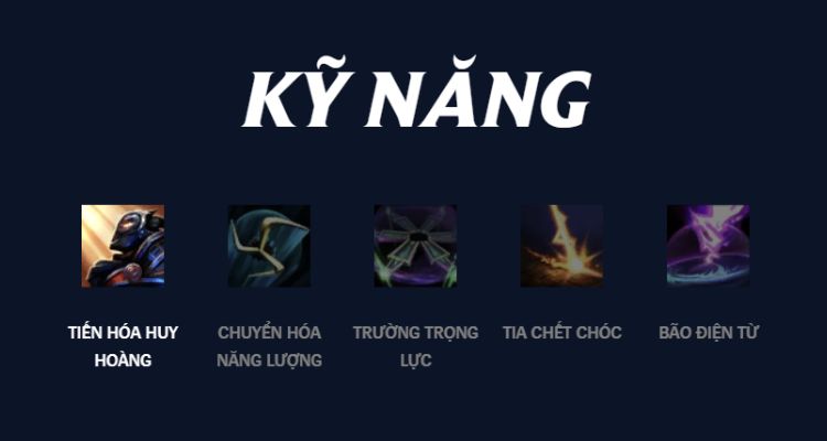Bộ kỹ năng mà tướng Viktor LoL sở hữu 