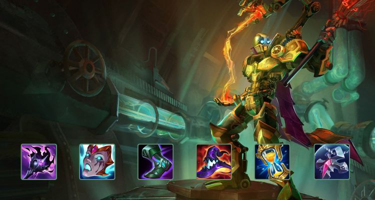 Hướng dẫn cách lên đồ Viktor build cực chất 