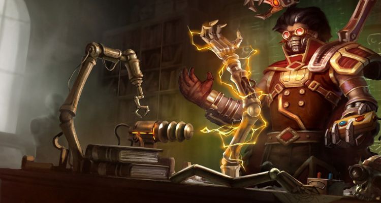 Tổng hợp các combo Viktor build siêu mạnh 