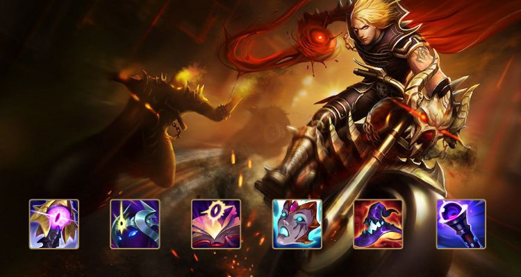 Cách lên đồ cho Vladimir Liên Minh Huyền Thoại