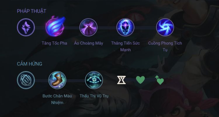 Gợi ý bảng ngọc bổ trợ Vladimir cực bá