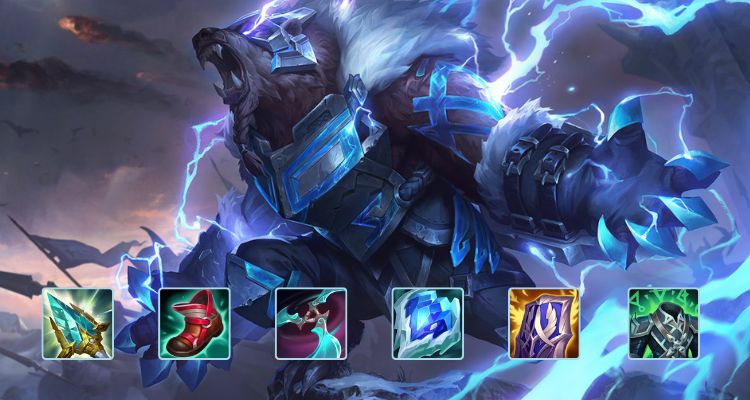 Hướng dẫn lên đồ Volibear build cực cháy 