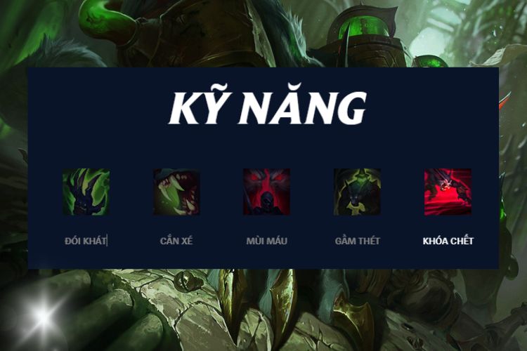 Bộ kỹ năng nguy hiểm của Quái Thú Sổng Chuồng 