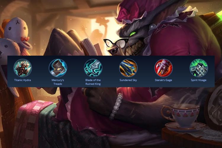 Lối build trang bị Warwick hiệu quả mùa 14 