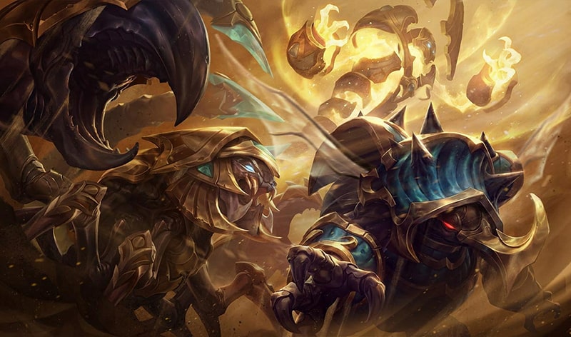 Tướng Xerath LOL