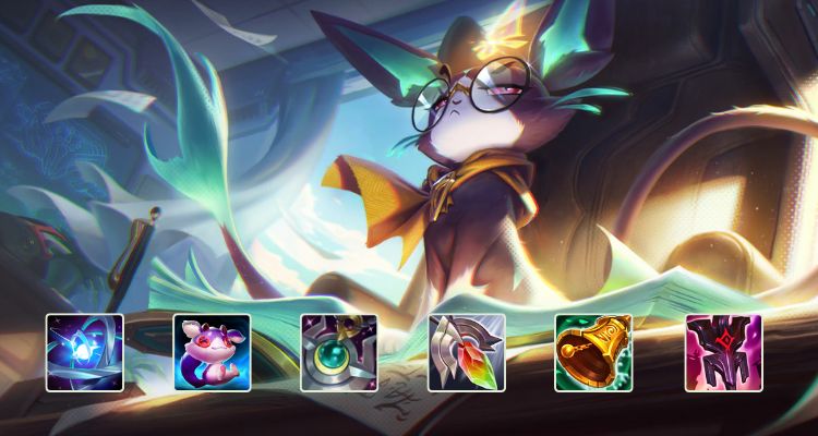 Hướng dẫn lên đồ Yuumi build cực cháy