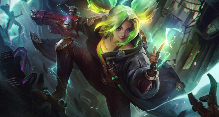 Giới thiệu tổng quan tướng Zeri LMHT 