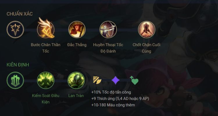 Gợi ý bảng ngọc Zeri cực mạnh mà bạn nên biết