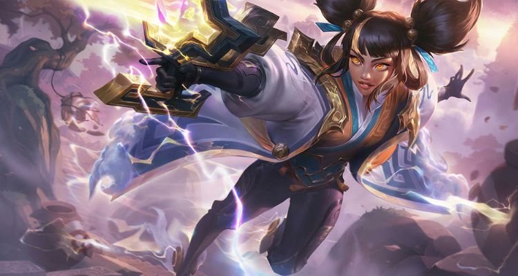 Chiến thuật chơi Zeri build hiệu quả