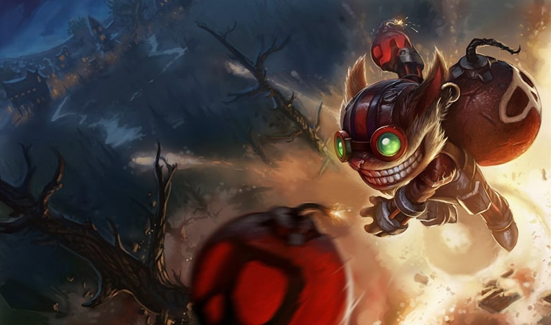 Giới thiệu tổng quan tướng Ziggs